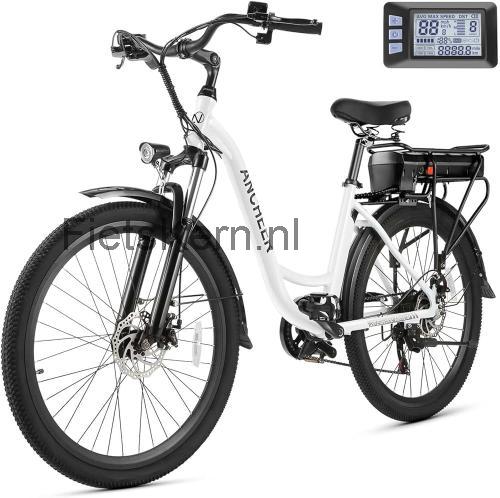 Ancheer Electric City Bike beoordelingen en specificaties